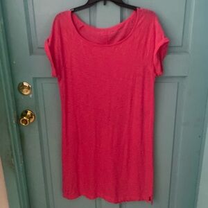 Lilly Pulitizer T-Shirt dress in size Med.